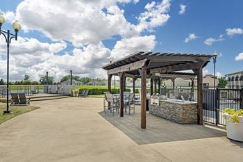 Outdoor patio